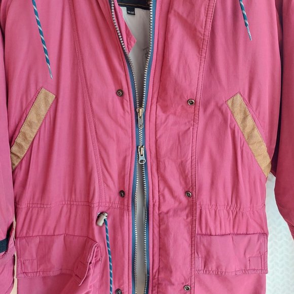 Vintage parka jacket by Orage - Picture 12 of 16